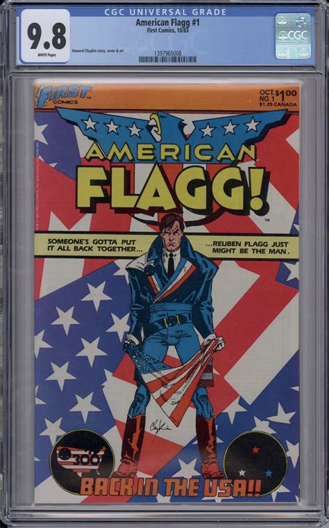 American Flagg 1 Reader