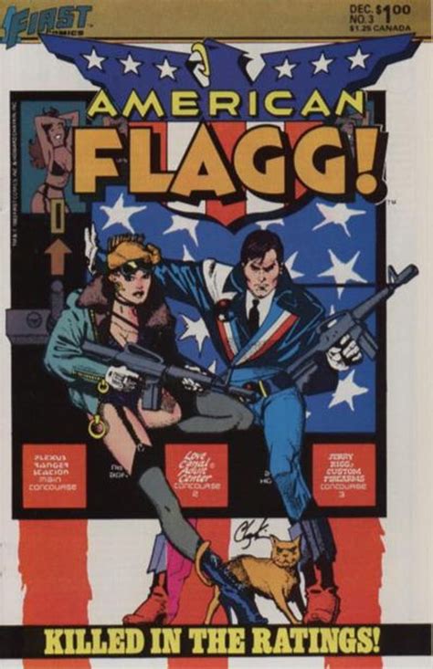 American Flagg 3 Reader