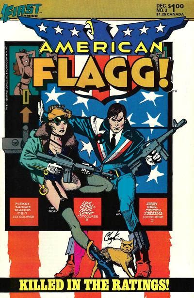 American Flagg 3 Reader