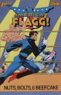 American Flagg 32 Volume 1 PDF