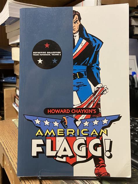American Flagg Definitive Collection Reader