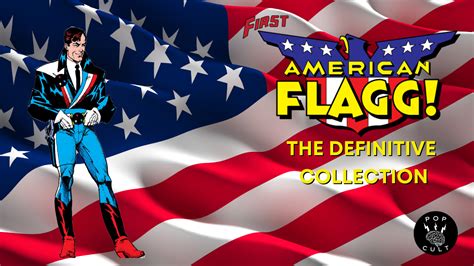 American Flagg Definitive Collection Reader