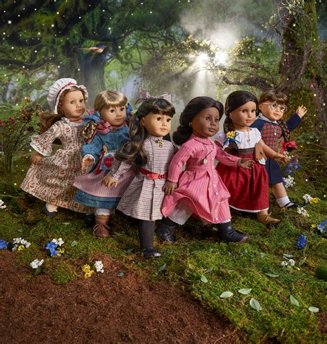 American Girl dolls