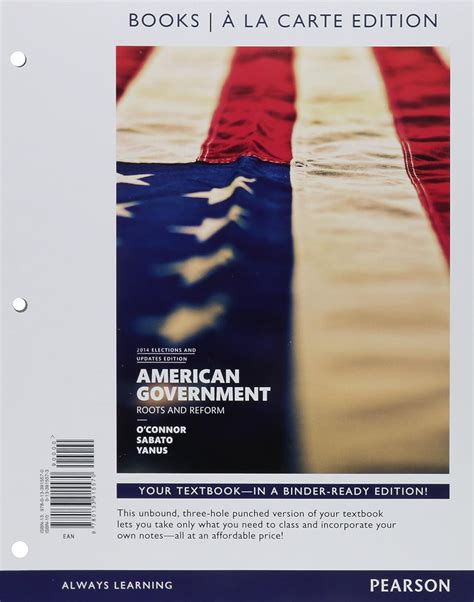 American Government 2014 Elections and Updates Edition Books A La Carte Edition 12th Edition Epub