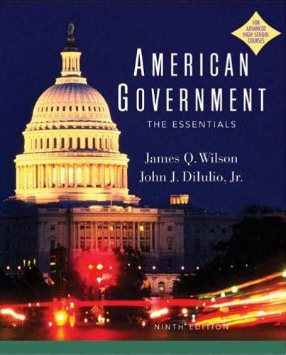 American Government AP Version 9th Edition PDF