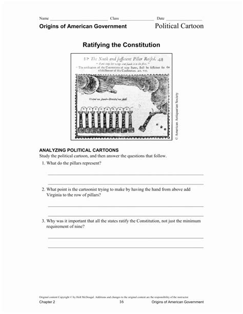 American Government Assessment Answers Section 2 Reader