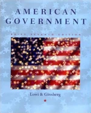 American Government Brief Version, Seventh Edition Doc