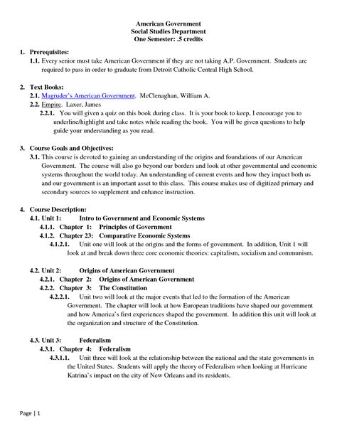 American Government Chapter 4 Assessment Answers Reader