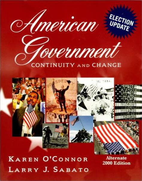 American Government Continuity And Change, 2000 Election Update Epub