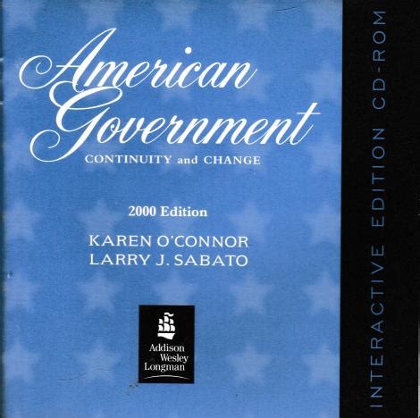 American Government Continuity and Change 2000 Epub