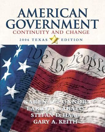 American Government Continuity and Change 2006 Edition PDF