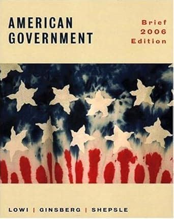 American Government Freedom and Power Brief 2006 Edition Epub