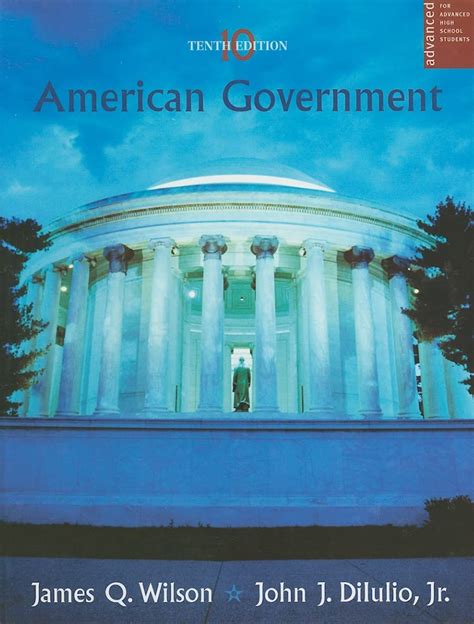 American Government Institutions and Policies Advanced Placement Edition Epub