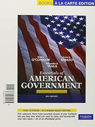 American Government Roots and Reform 2011 Alternate Edition 10th Edition Doc