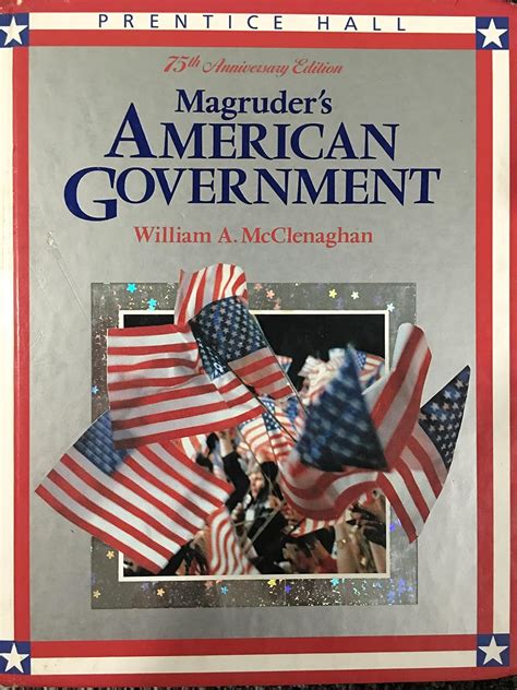 American Government William A Mcclenaghan Answers Epub