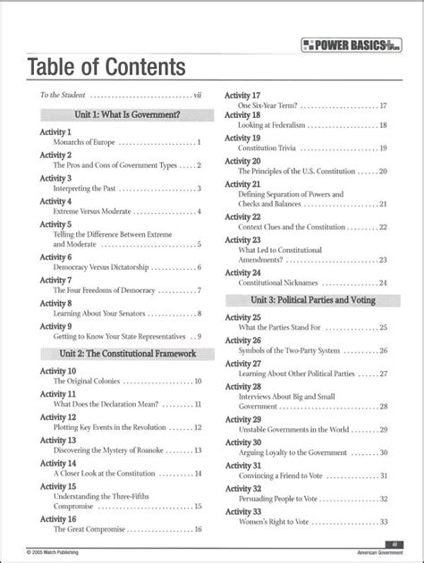 American Government Workbook Grade 12 Answers Epub