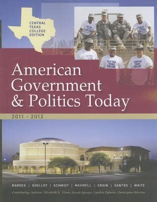 American Government and Politics Today 2011-2012 Edition PDF
