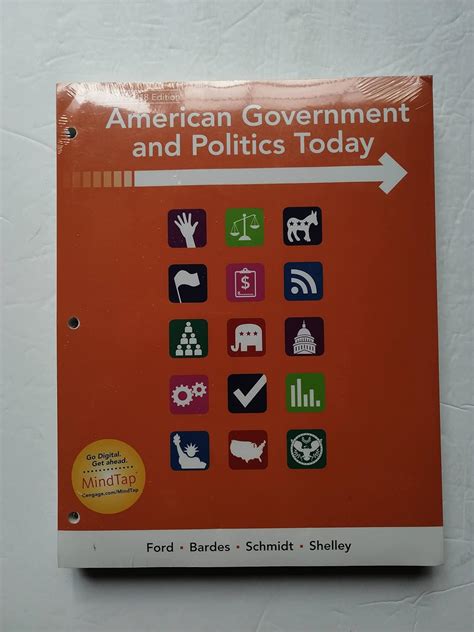 American Government and Politics Today 2017-2018 Edition Loose-Leaf Version Kindle Editon