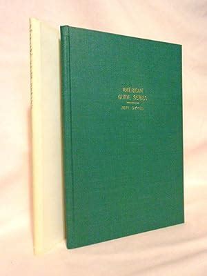 American Guide Series A Catalog And Checklist