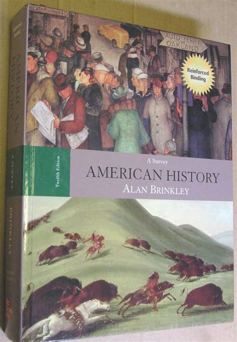 American History A Survey 12th Edition Book and CD-ROM A P US HISTORY Doc