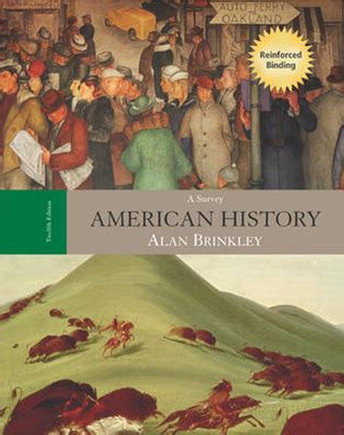 American History A Survey Reinforced Nasta Binding for Secondary Market Kindle Editon