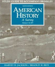 American History A Survey Vol 1 Documents 9th Edition Epub