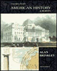 American History A Survey Vol. 1 with Maps - Not Available Individually - Use396415: 1 PDF