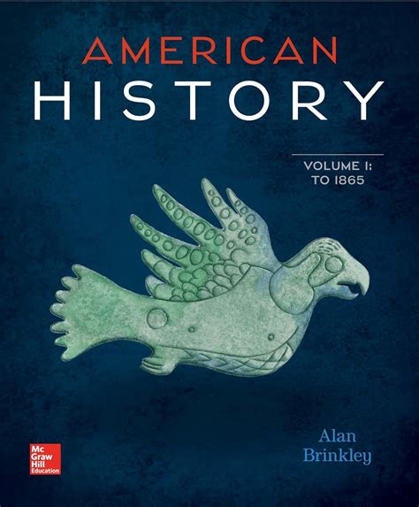 American History Connecting with the Past Volume 1 PDF