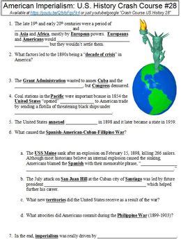 American History Imperialism Answer Epub