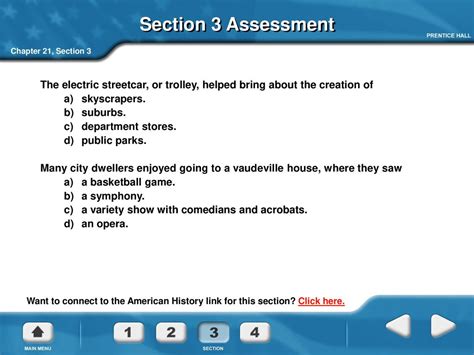 American History Section 3 Assessment Answers Kindle Editon