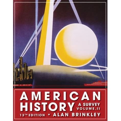 American History Survey Vol. 2 13th Edition Kindle Editon