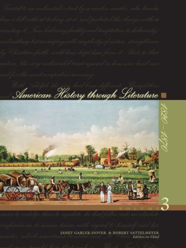 American History Through Literature, 1820-1870 PDF