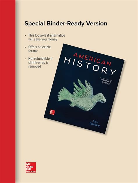 American History Vol 1 with Connect 1-Term Access Card Doc