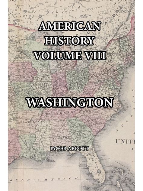 American History Vol 8 of 8 Washington Classic Reprint