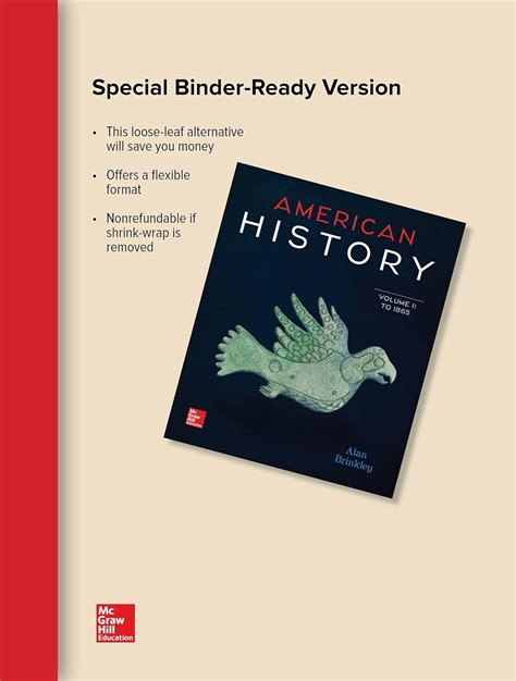 American History Volume 1 Loose Leaf Edition with Connect Access Card Kindle Editon