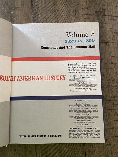 American History Volume 5-6