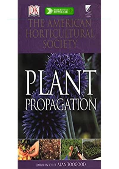 American Horticultural Society Propagation Plant  Doc