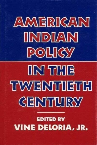 American Indian Policy in the Twentieth Century PDF