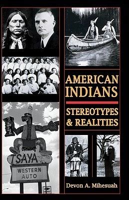 American Indians Stereotypes & Realities Epub