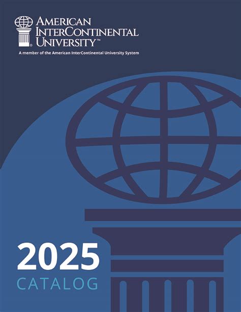 American Intercontinental University Course Catalog