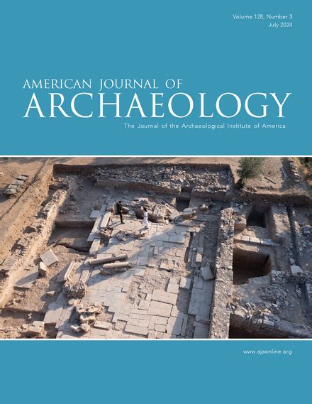 American Journal of Archaeology Volume 90 No 3