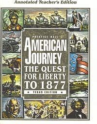 American Journey 1877 The Quest for Liberty Epub