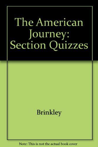 American Journey Section Quizzes Answers PDF