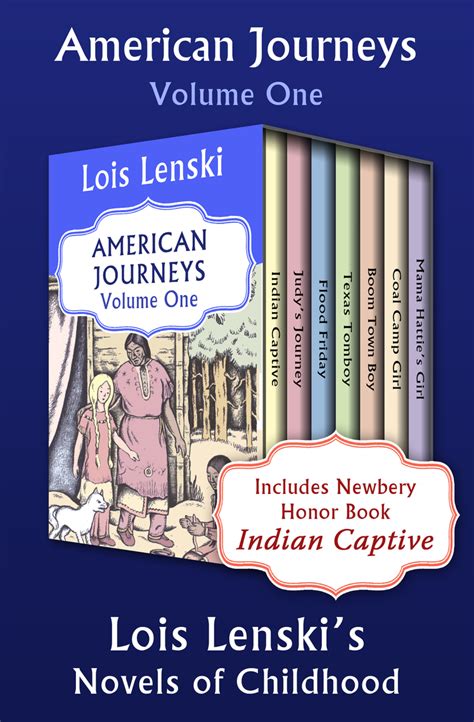 American Journeys Volume One Lois Lenski s Novels of Childhood