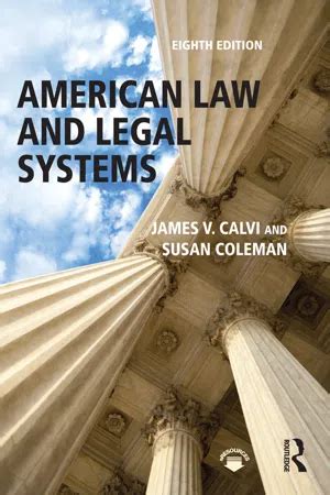 American Law And Legal Systems Kindle Editon