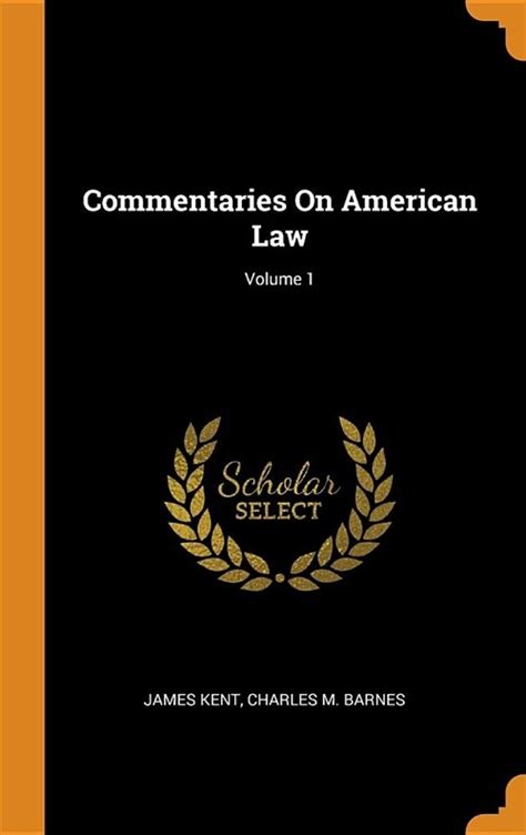 American Law Volume 1; A Comprehensive Summary of the Law in Its Various Departments Kindle Editon