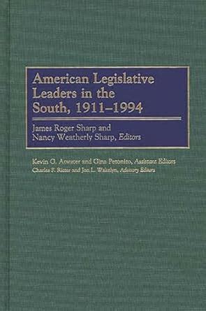 American Legislative Leaders in the South PDF