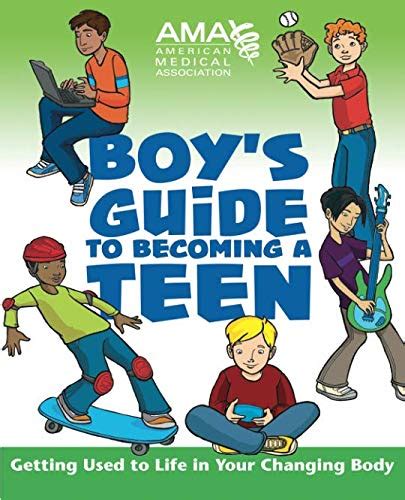 American Medical Association Boy's Guide to Becoming a Teen PDF