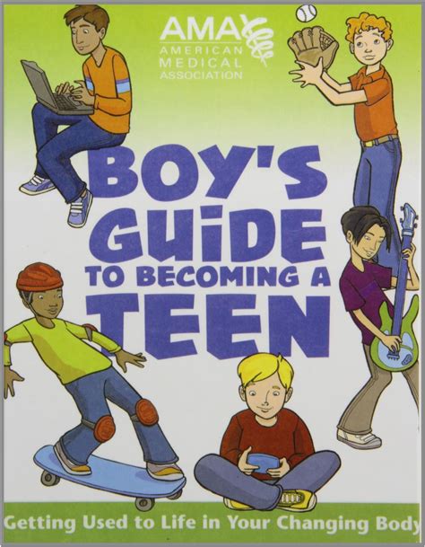 American Medical Association Boy's Guide to Becoming a Teen PDF