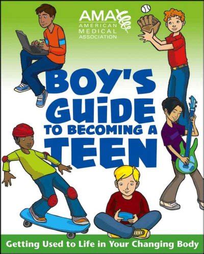 American Medical Association Boy s Guide to Becoming a Teen Doc